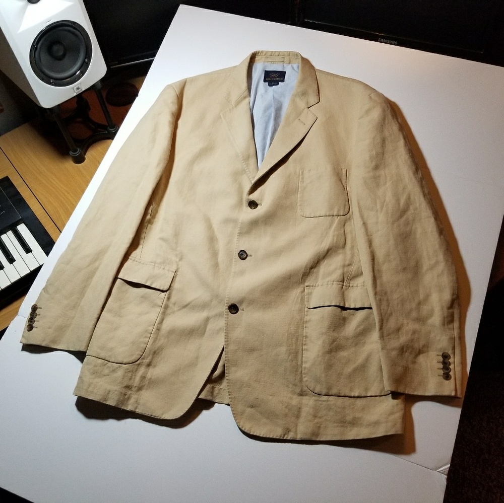 Brooks Brothers 346 XXL cotton blazer sports coat